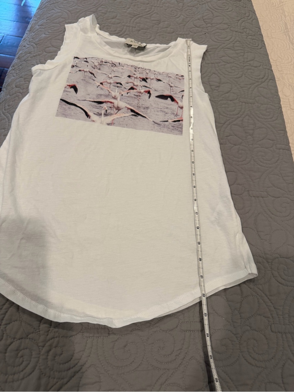 Koch Designer Cotton Tank Top - XS - Picture 5 of 7